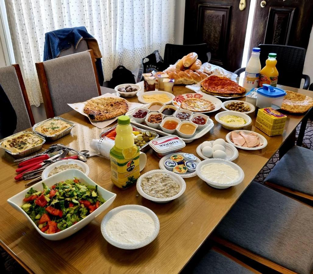 צימרים בגולן דובדבן בחרמון Mas'ada Экстерьер фото